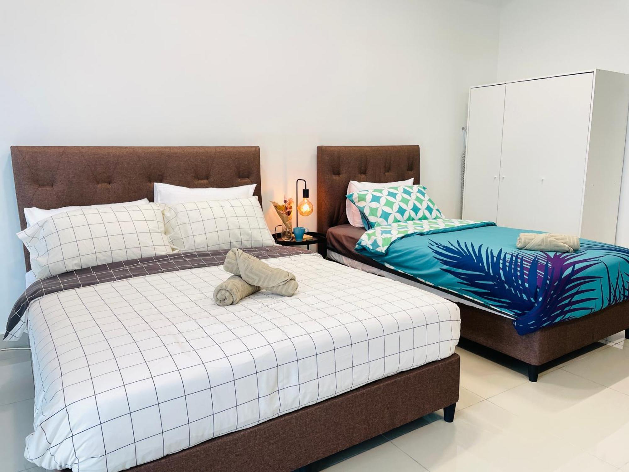 High Floor Studio Austin Regency Mount Austin W Balcony 3 Plus 1Pax 5 Mins Aeon Johor Bahru Dış mekan fotoğraf